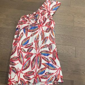 Jcrew one shoulder dress-NWT